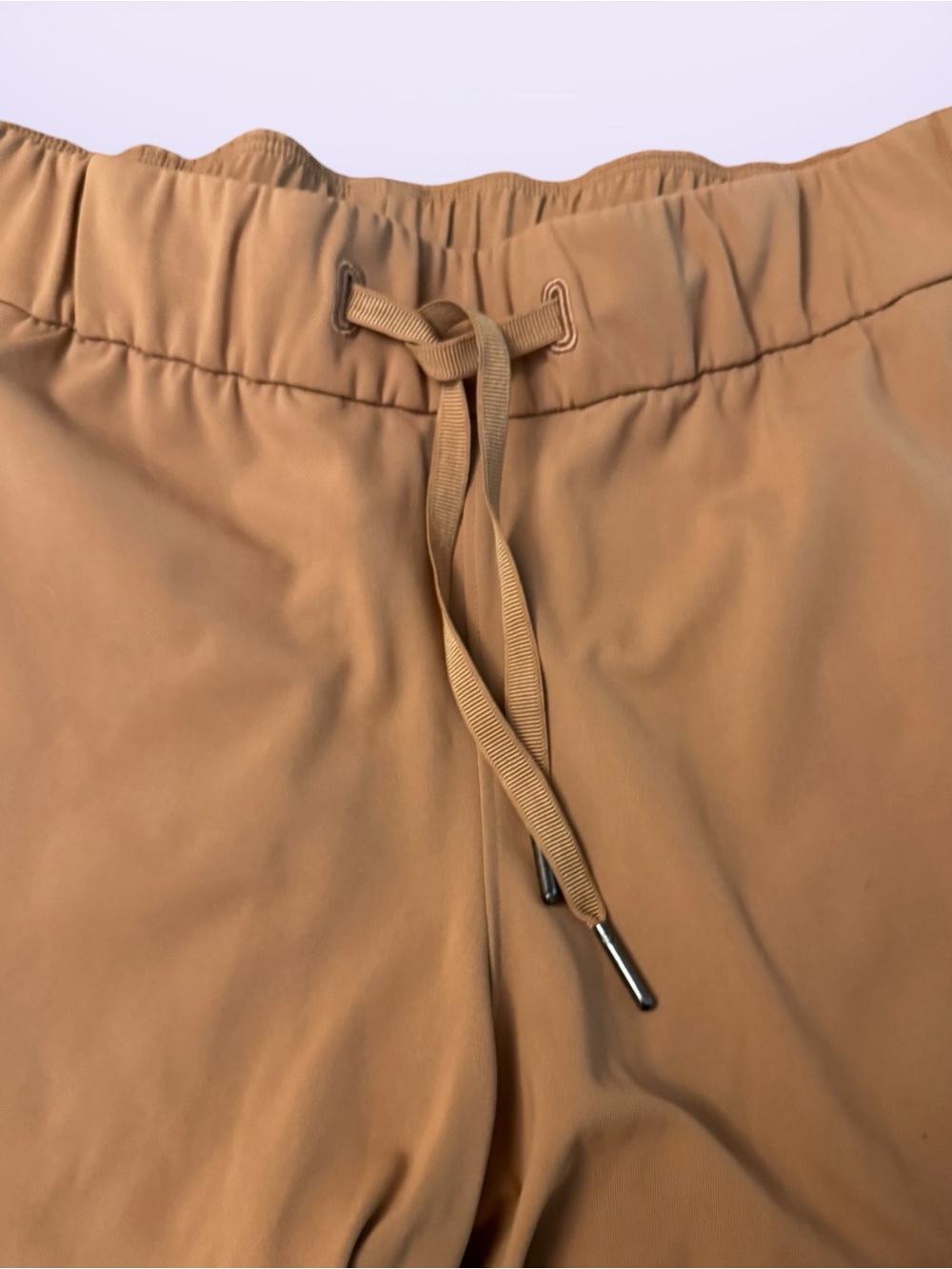 LULULEMON On The Fly 7/8 Pant *27"
Saddle Brown - Size 6 EUC - Picture 5 of 10